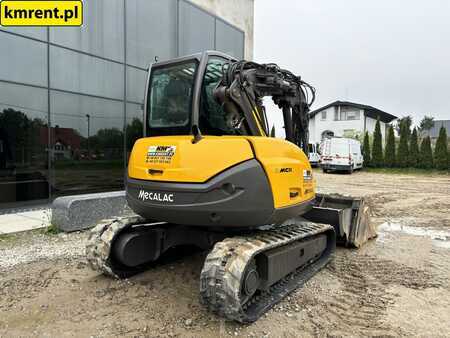 Mecalac 6 MCR | JCB 8035 VOLVO ECR 48 25 CAT 308 KUBOTA