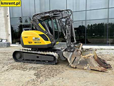 Mecalac 6 MCR | JCB 8035 VOLVO ECR 48 25 CAT 308 KUBOTA