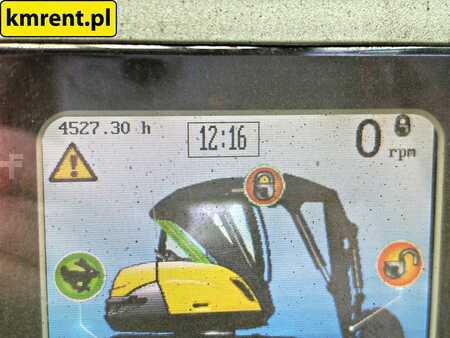 Mecalac 6 MCR | JCB 8035 VOLVO ECR 48 25 CAT 308 KUBOTA