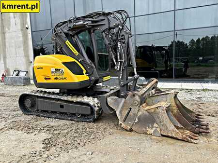 Mecalac 6 MCR | JCB 8035 VOLVO ECR 48 25 CAT 308 KUBOTA