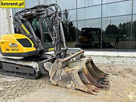 Mecalac 6 MCR | JCB 8035 VOLVO ECR 48 25 CAT 308 KUBOTA