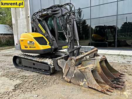 Mecalac 6 MCR | JCB 8035 VOLVO ECR 48 25 CAT 308 KUBOTA