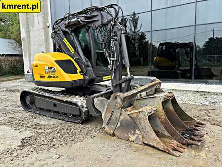 Mecalac 6 MCR | JCB 8035 VOLVO ECR 48 25 CAT 308 KUBOTA
