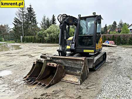 Mecalac 6 MCR | JCB 8035 VOLVO ECR 48 25 CAT 308 KUBOTA
