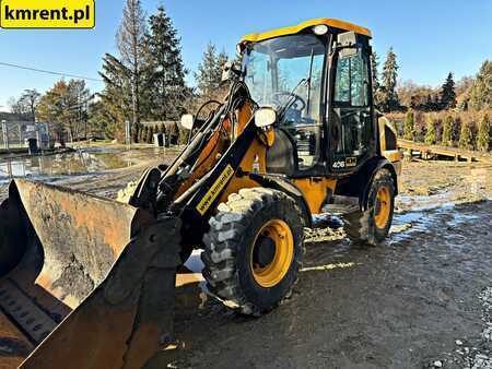 Hjullaster 2017 JCB 406 ŁADOWARKA KOŁOWA 2017R. | 407 409 VOLVO L30 L20 CAT 906 ATLA (9)