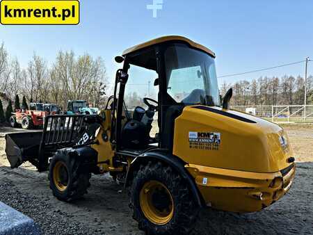 Hjullaster 2014 JCB 406 B ŁADOWARKA KOŁOWA 2014R. | 407 409 VOLVO L30 L20 CAT 906 AT (10)