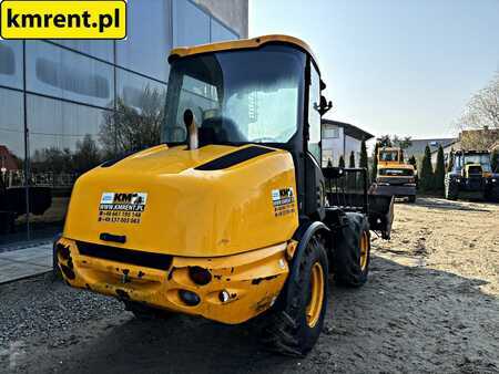 Hjullaster 2014 JCB 406 B ŁADOWARKA KOŁOWA 2014R. | 407 409 VOLVO L30 L20 CAT 906 AT (13)