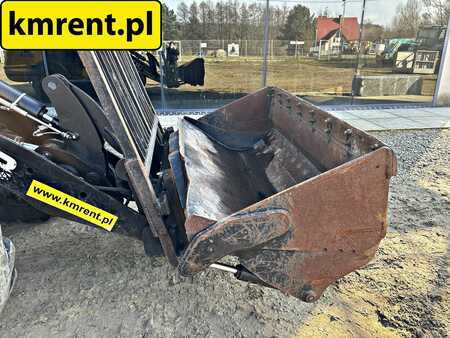 Hjullaster 2014 JCB 406 B ŁADOWARKA KOŁOWA 2014R. | 407 409 VOLVO L30 L20 CAT 906 AT (14)