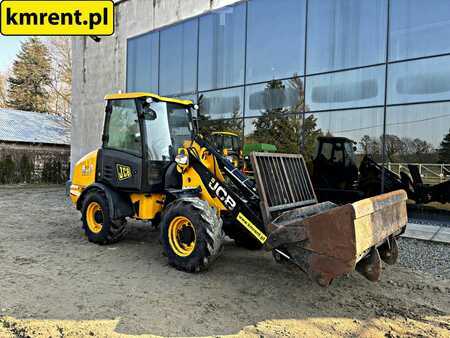 Hjullaster 2014 JCB 406 B ŁADOWARKA KOŁOWA 2014R. | 407 409 VOLVO L30 L20 CAT 906 AT (3)
