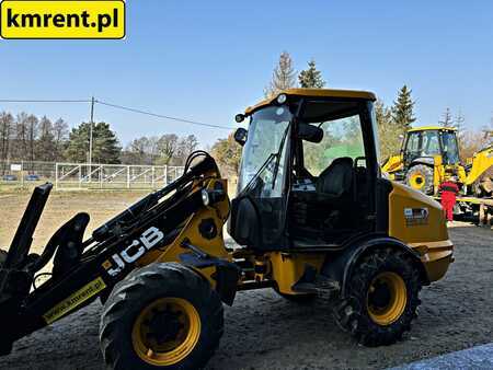 Hjullaster 2014 JCB 406 B ŁADOWARKA KOŁOWA 2014R. | 407 409 VOLVO L30 L20 CAT 906 AT (9)