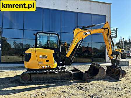 Minigraver 2016 JCB 65R-1 MINI-KOPARKA 2016R. | CAT 307 JCB 855 JCB 8065 (16)