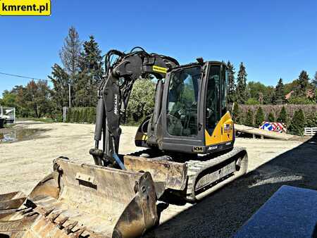 Minibagry 2016 Mecalac 8 MCR MINI-KOPARKA 2016R. | JCB 855 8080 KUBOTA KX KOMATSU PC88 (11)