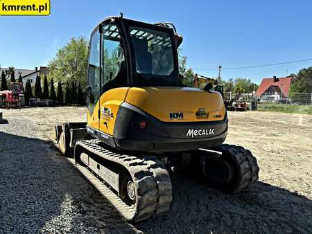 Minibagry 2016 Mecalac 8 MCR MINI-KOPARKA 2016R. | JCB 855 8080 KUBOTA KX KOMATSU PC88 (14)