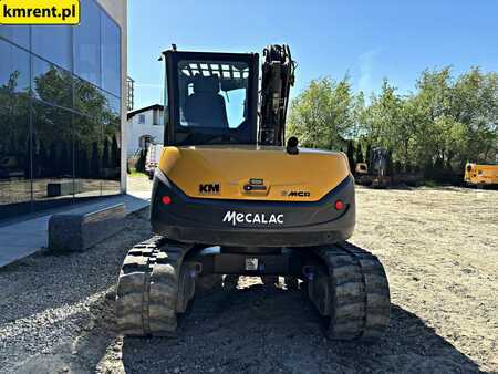 Minibagry 2016 Mecalac 8 MCR MINI-KOPARKA 2016R. | JCB 855 8080 KUBOTA KX KOMATSU PC88 (15)
