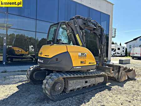 Minibagry 2016 Mecalac 8 MCR MINI-KOPARKA 2016R. | JCB 855 8080 KUBOTA KX KOMATSU PC88 (16)