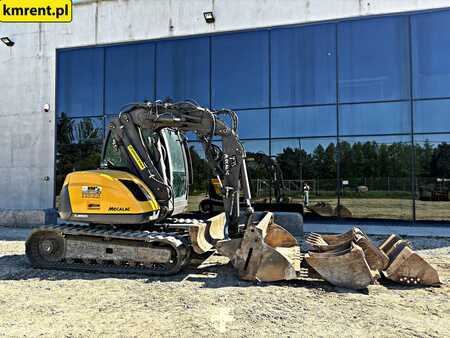 Minibagry 2016 Mecalac 8 MCR MINI-KOPARKA 2016R. | JCB 855 8080 KUBOTA KX KOMATSU PC88 (2)
