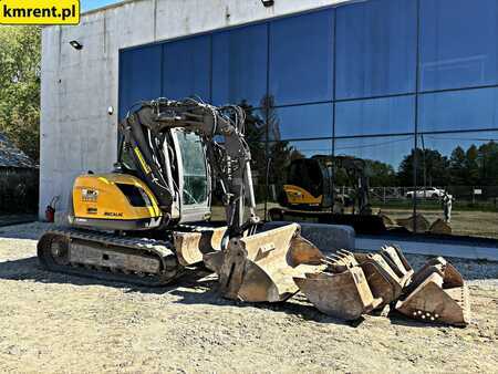 Minibagry 2016 Mecalac 8 MCR MINI-KOPARKA 2016R. | JCB 855 8080 KUBOTA KX KOMATSU PC88 (3)