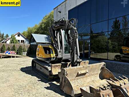 Minibagry 2016 Mecalac 8 MCR MINI-KOPARKA 2016R. | JCB 855 8080 KUBOTA KX KOMATSU PC88 (6)