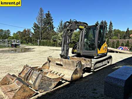 Minibagry 2016 Mecalac 8 MCR MINI-KOPARKA 2016R. | JCB 855 8080 KUBOTA KX KOMATSU PC88 (9)