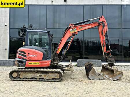 Minigraver 2015 Kubota KX057-4 MINI-KOPARKA 2015R. | CAT 305 JCB 8050 8055 VOLVO ECR 48 (1)