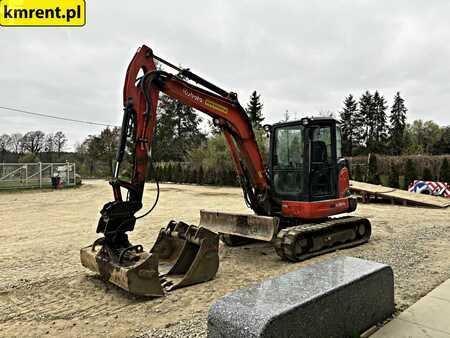 Minigraver 2015 Kubota KX057-4 MINI-KOPARKA 2015R. | CAT 305 JCB 8050 8055 VOLVO ECR 48 (11)