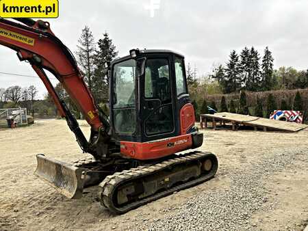 Minigraver 2015 Kubota KX057-4 MINI-KOPARKA 2015R. | CAT 305 JCB 8050 8055 VOLVO ECR 48 (12)