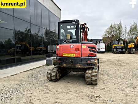 Minigraver 2015 Kubota KX057-4 MINI-KOPARKA 2015R. | CAT 305 JCB 8050 8055 VOLVO ECR 48 (14)