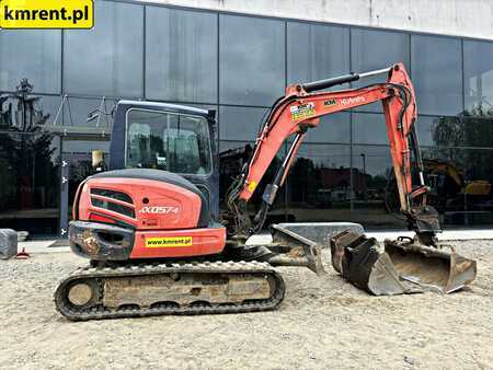 Minigraver 2015 Kubota KX057-4 MINI-KOPARKA 2015R. | CAT 305 JCB 8050 8055 VOLVO ECR 48 (16)