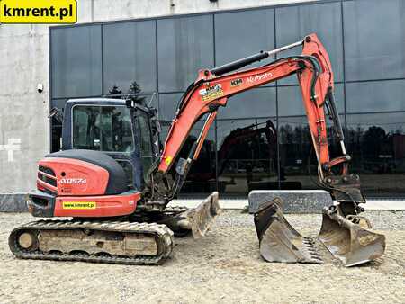 Minigraver 2015 Kubota KX057-4 MINI-KOPARKA 2015R. | CAT 305 JCB 8050 8055 VOLVO ECR 48 (2)