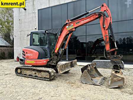 Minigraver 2015 Kubota KX057-4 MINI-KOPARKA 2015R. | CAT 305 JCB 8050 8055 VOLVO ECR 48 (3)