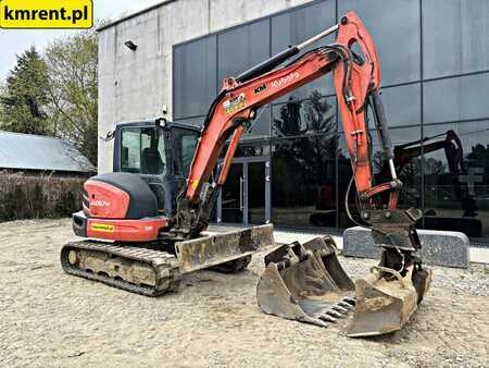 Minigraver 2015 Kubota KX057-4 MINI-KOPARKA 2015R. | CAT 305 JCB 8050 8055 VOLVO ECR 48 (4)