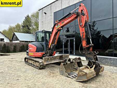 Minigraver 2015 Kubota KX057-4 MINI-KOPARKA 2015R. | CAT 305 JCB 8050 8055 VOLVO ECR 48 (5)