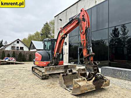 Minigraver 2015 Kubota KX057-4 MINI-KOPARKA 2015R. | CAT 305 JCB 8050 8055 VOLVO ECR 48 (6)