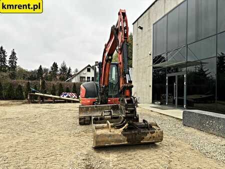 Minigraver 2015 Kubota KX057-4 MINI-KOPARKA 2015R. | CAT 305 JCB 8050 8055 VOLVO ECR 48 (8)