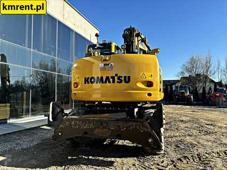 Mobilní bagry 2018 Komatsu PW 148-10 | JCB JS 145 VOLVO EW 140 CAT LIEBHERR 313 314 315 (12)