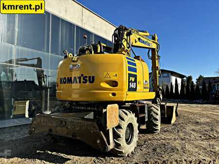 Mobilní bagry 2018 Komatsu PW 148-10 | JCB JS 145 VOLVO EW 140 CAT LIEBHERR 313 314 315 (13)
