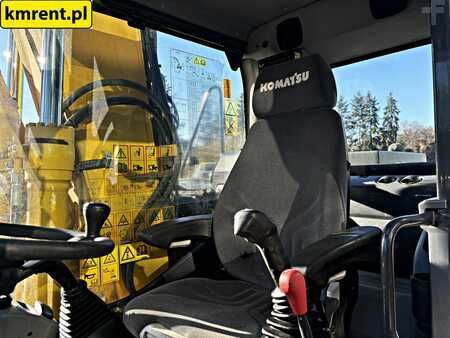 Mobilní bagry 2018 Komatsu PW 148-10 | JCB JS 145 VOLVO EW 140 CAT LIEBHERR 313 314 315 (19)
