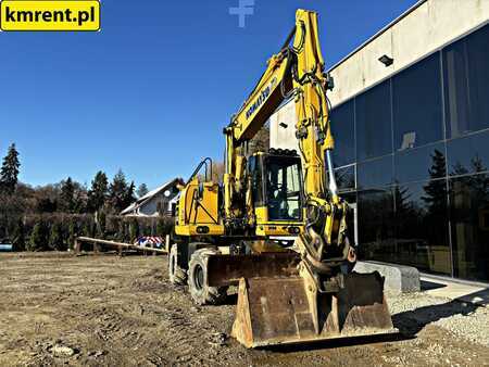 Mobilní bagry 2018 Komatsu PW 148-10 | JCB JS 145 VOLVO EW 140 CAT LIEBHERR 313 314 315 (4)