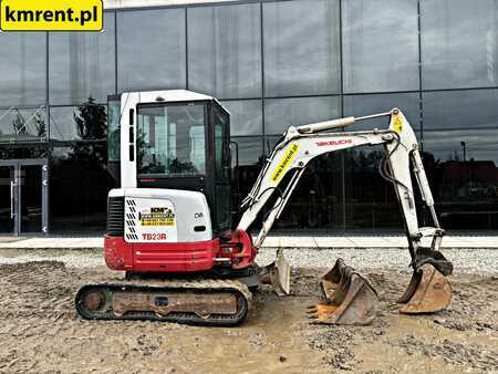 Minigraver 2018 Takeuchi TB23R MINI KOPARKA 2018r. | jcb 8015 8016 8030 CAT 302.5 302.4 K (1)