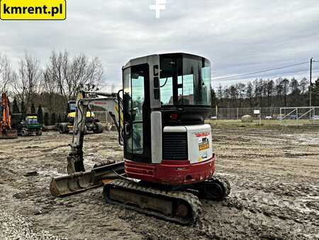 Minigraver 2018 Takeuchi TB23R MINI KOPARKA 2018r. | jcb 8015 8016 8030 CAT 302.5 302.4 K (10)