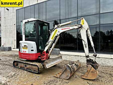 Minigraver 2018 Takeuchi TB23R MINI KOPARKA 2018r. | jcb 8015 8016 8030 CAT 302.5 302.4 K (3)