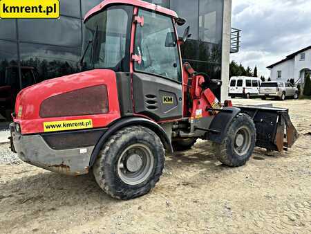 Kolové nakladače 2015 JCB 406 T4 ŁADOWARKA KOŁOWA 2015R. | 407 409 VOLVO L30 L20 CAT 906 A (14)