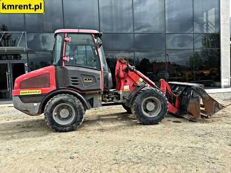 Kolové nakladače 2015 JCB 406 T4 ŁADOWARKA KOŁOWA 2015R. | 407 409 VOLVO L30 L20 CAT 906 A (15)