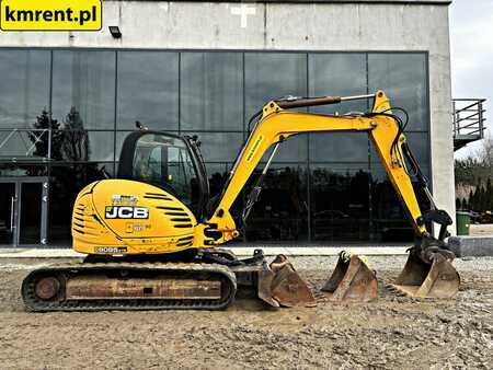 Minibagry 2013 JCB 8085 MINI-KOPARKA 2013R. | 8080 85 YANMAR VIO KUBOTA KX MECALAC (1)
