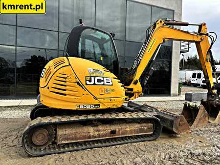 Minibagry 2013 JCB 8085 MINI-KOPARKA 2013R. | 8080 85 YANMAR VIO KUBOTA KX MECALAC (13)