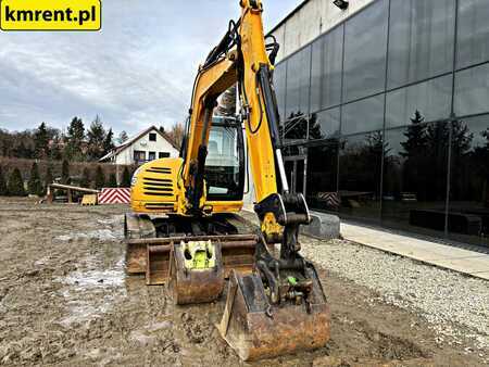 Minibagry 2013 JCB 8085 MINI-KOPARKA 2013R. | 8080 85 YANMAR VIO KUBOTA KX MECALAC (5)