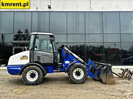 Kolové nakladače 2014 JCB 406 ŁADOWARKA KOŁOWA 2014R. | 407 409 VOLVO L30 L20 CAT 906 ATLA (1)