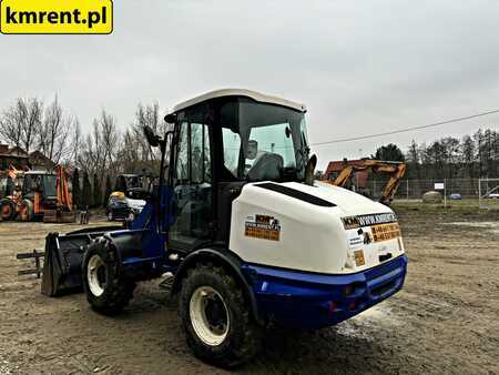 Kolové nakladače 2014 JCB 406 ŁADOWARKA KOŁOWA 2014R. | 407 409 VOLVO L30 L20 CAT 906 ATLA (10)