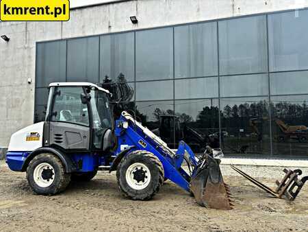 Kolové nakladače 2014 JCB 406 ŁADOWARKA KOŁOWA 2014R. | 407 409 VOLVO L30 L20 CAT 906 ATLA (2)
