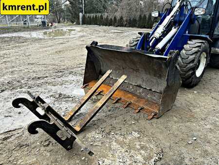Kolové nakladače 2014 JCB 406 ŁADOWARKA KOŁOWA 2014R. | 407 409 VOLVO L30 L20 CAT 906 ATLA (7)